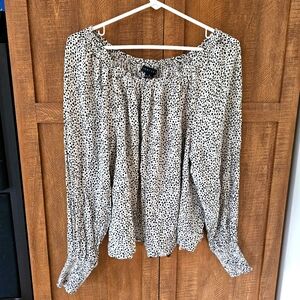 Sanctuary Teeny Spots Sunshine Blouse